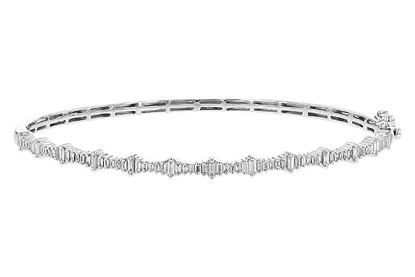 K327-97612: BANGLE .60 BAGUETTE TW