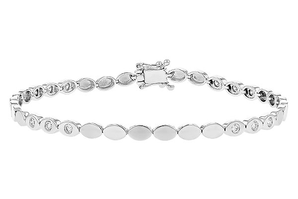 K328-82167: BRACELET .32 TW