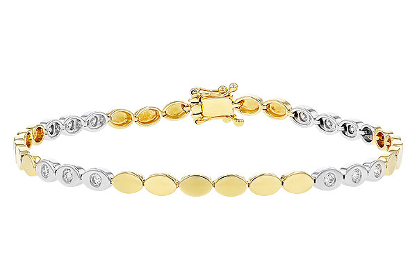K328-82167: BRACELET .32 TW