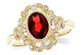 K328-83967: LDS RG 1.40 GARNET 1.56 TGW (8x6MM GAR)