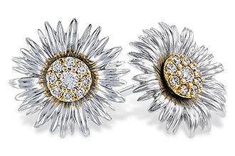 K328-84876: EARRINGS .14 TW