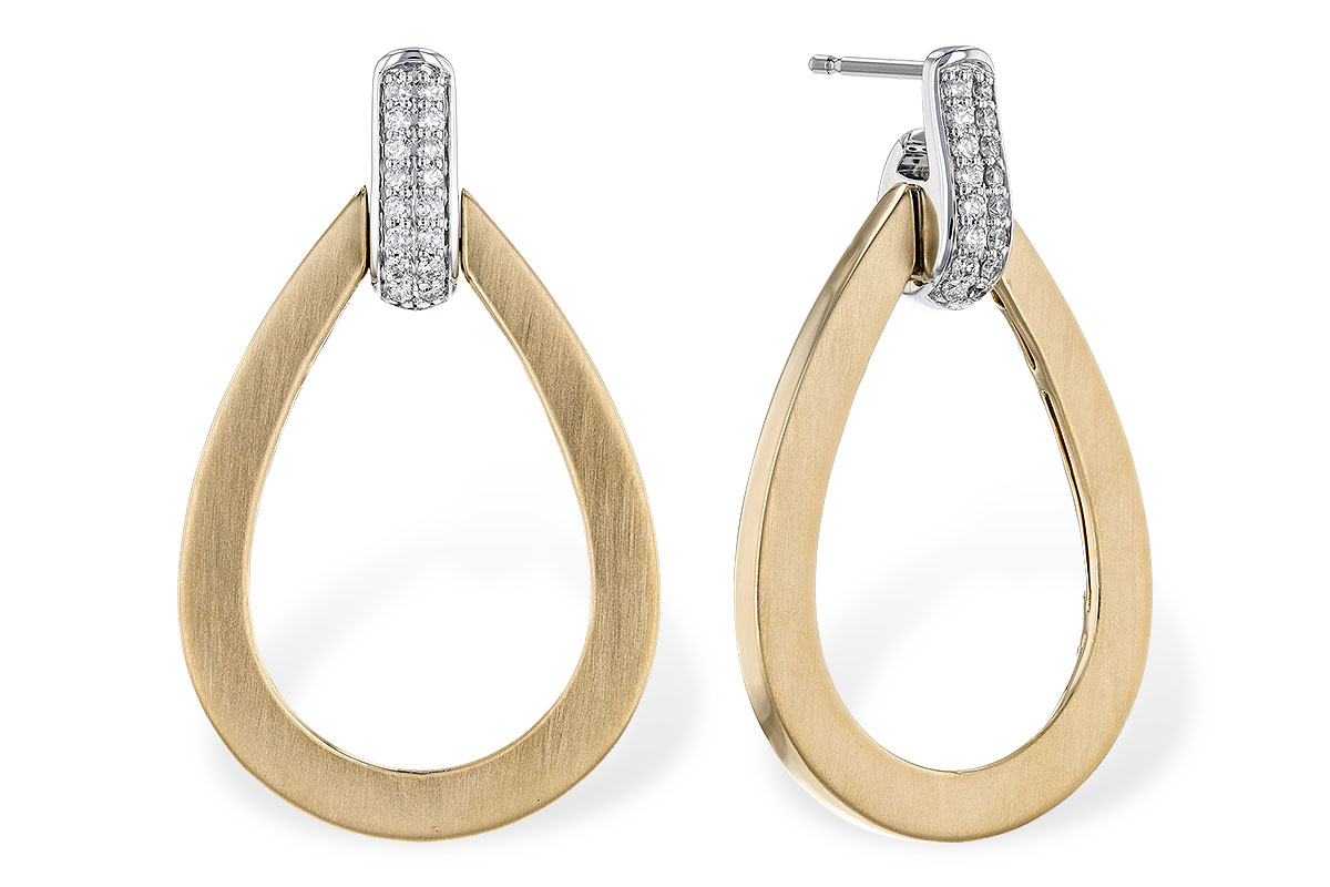 K328-84885: EARRINGS .25 TW