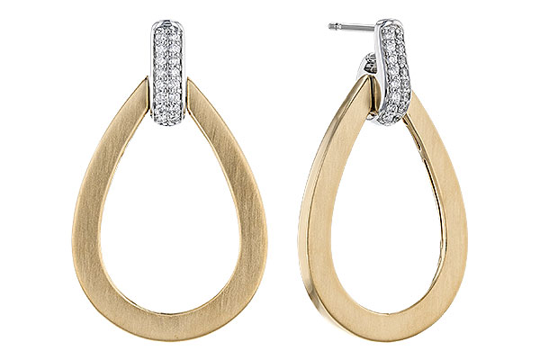 K328-84885: EARRINGS .25 TW