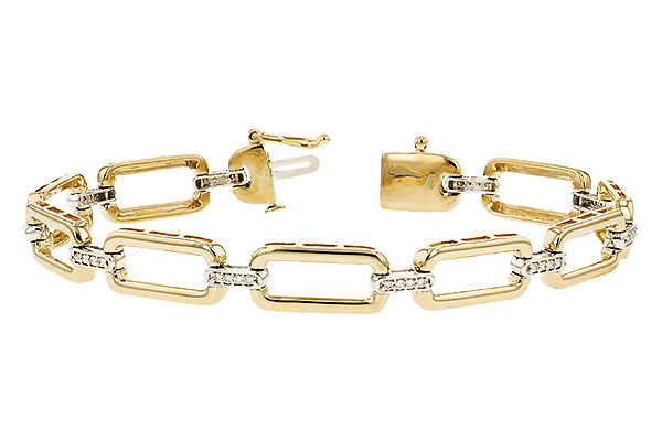 K328-87576: BRACELET .25 TW (7.5" - L244-33049 WITH LARGER LINKS)