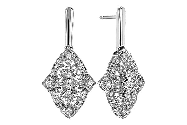 K328-87585: EARRINGS .25 TW