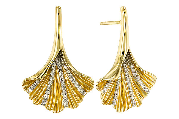 K329-73040: EARRINGS .25 TW