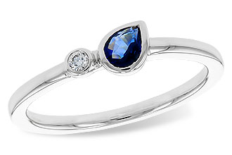 K329-74885: LDS RG .26 SAPPHIRE .28 TGW