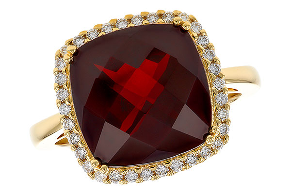 K329-75785: LDS RG 9.26 GARNET 9.50 TGW (12MM CU)