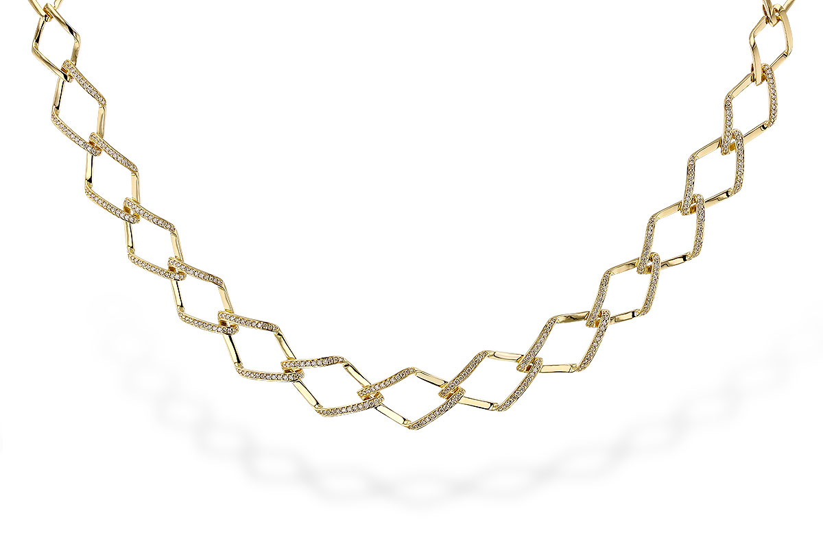 K329-75803: NECKLACE 1.42 TW (17")