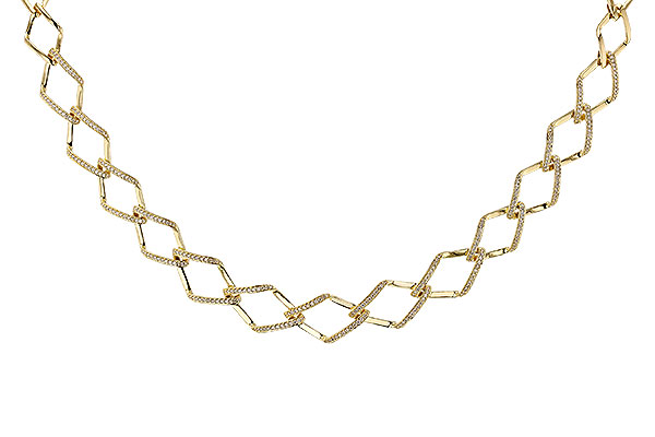 K329-75803: NECKLACE 1.42 TW (17")