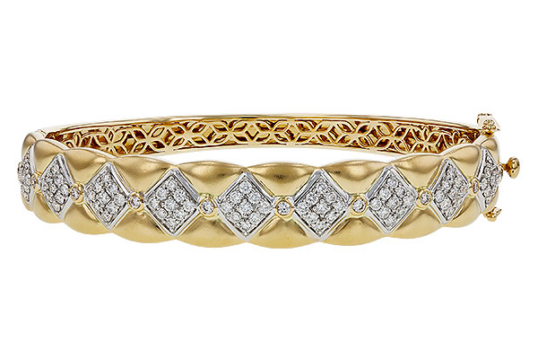 K329-76658: BANGLE 1.50 TW