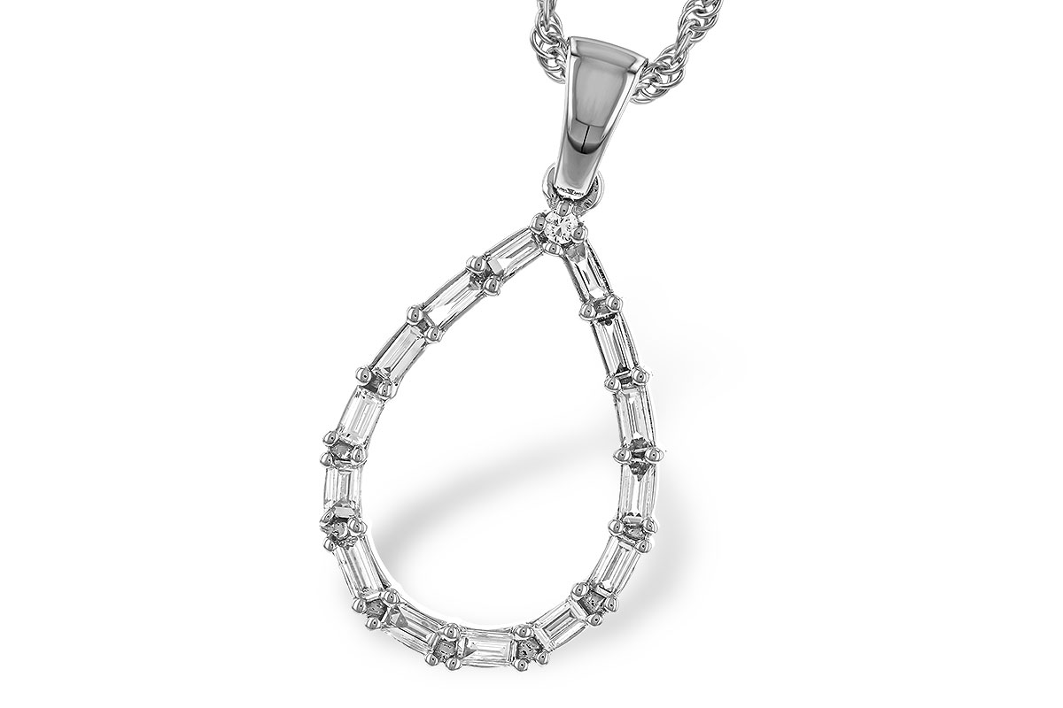 K329-78476: NECKLACE .27 BAG .28 TW