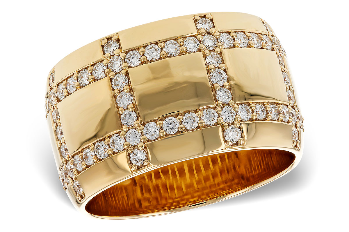 K329-79412: LDS DIA WED RG .70 TW