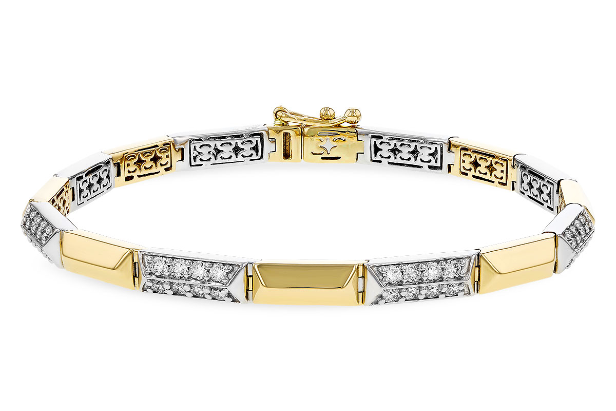 K329-80303: BRACELET 1.94 TW (7")