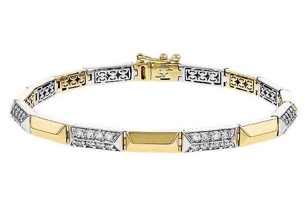 K329-80303: BRACELET 1.94 TW (7")