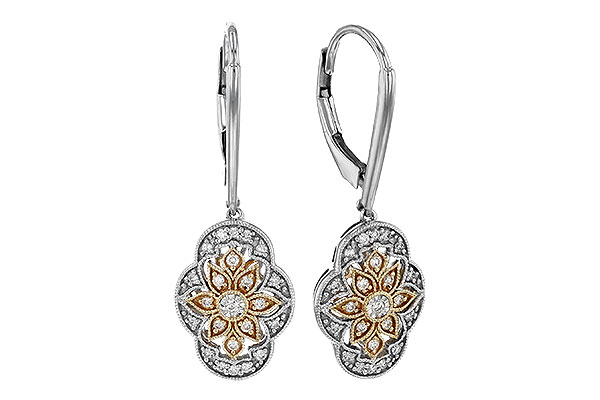 K329-81231: EARRINGS .20 TW