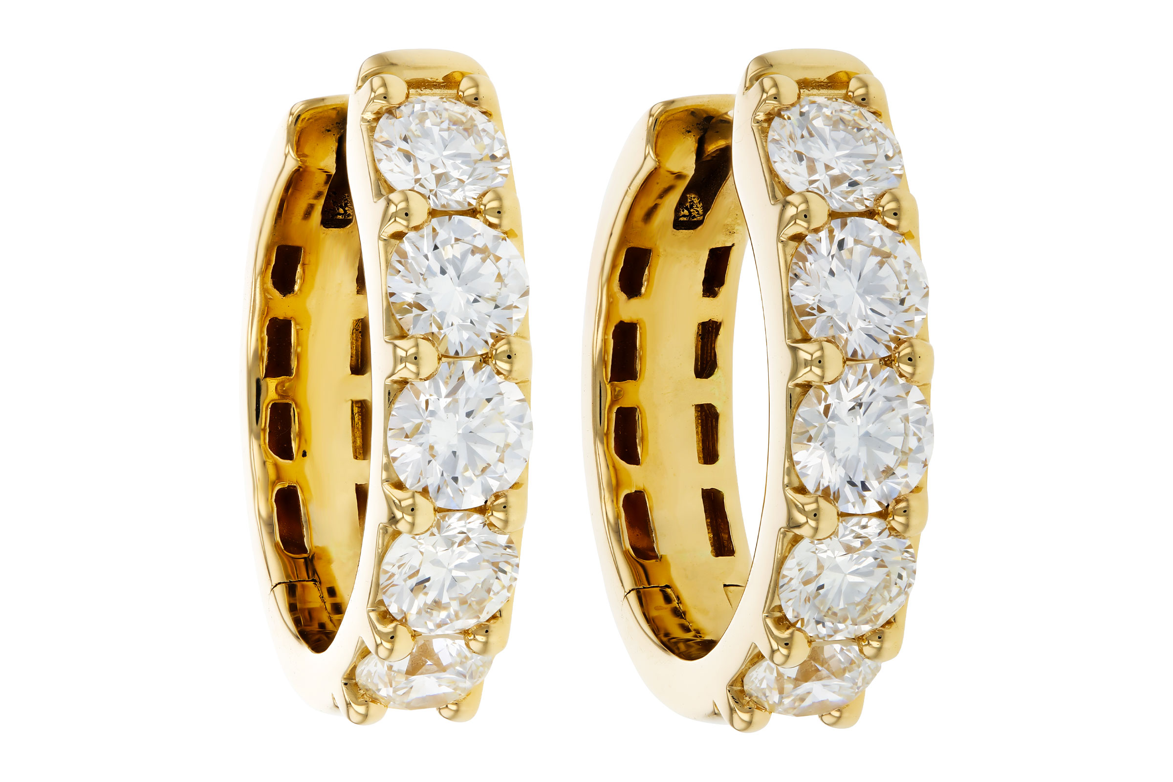 K330-64876: EARRINGS 2.00 TW