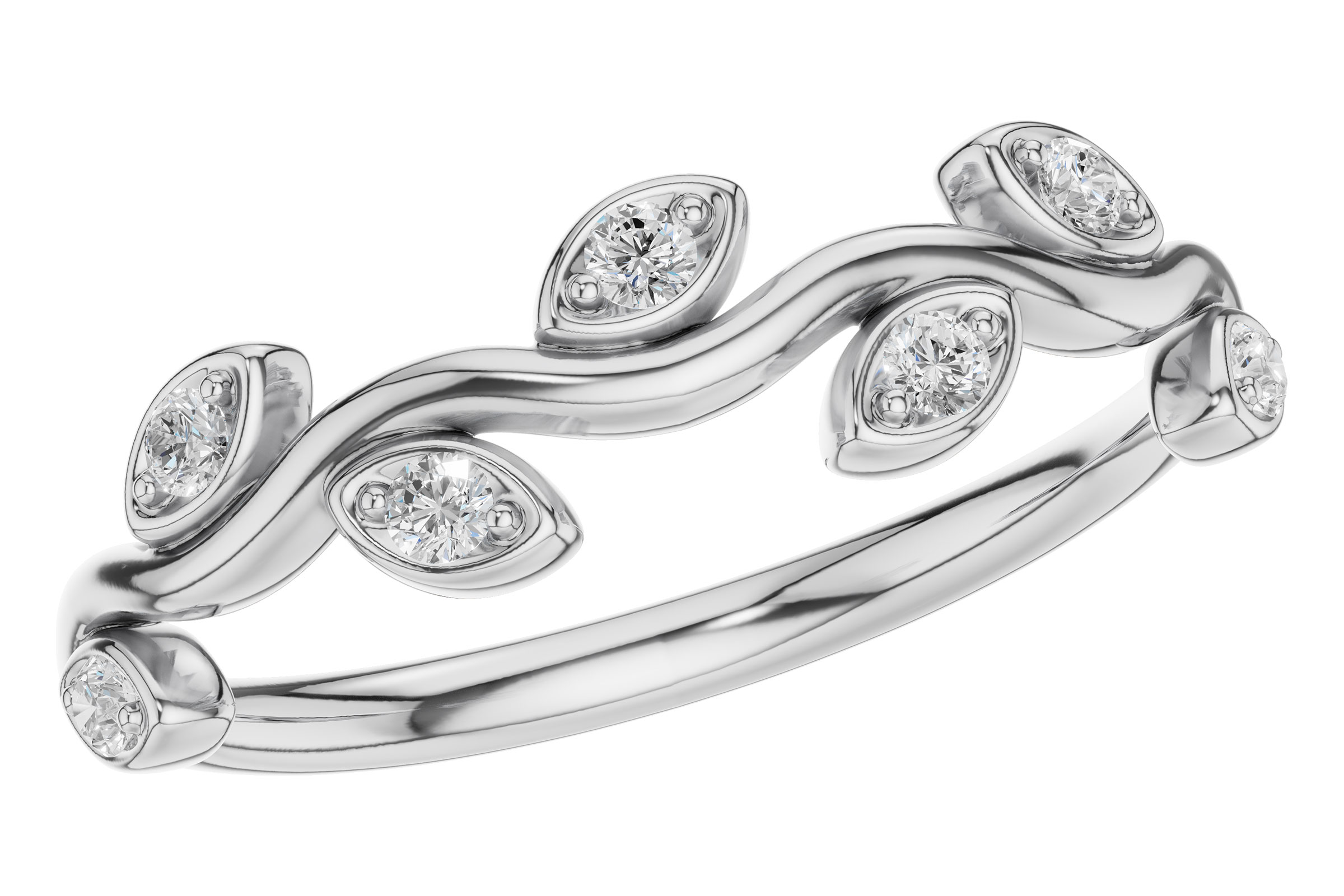 K330-67576: C328-83986 LWR IN PLATINUM .14 TW