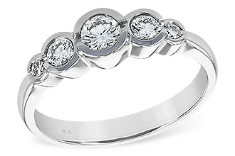 L147-96676: LDS WED RG .50 TW