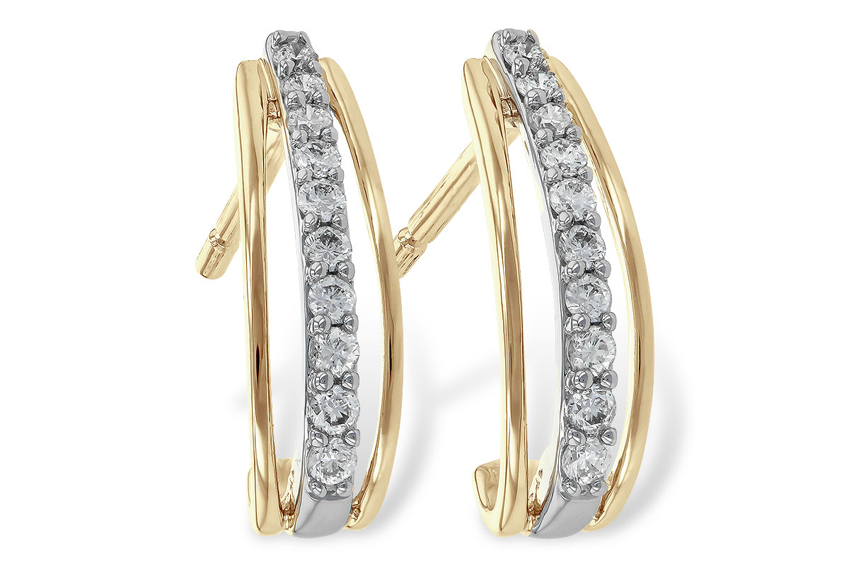 L239-74821: EARRINGS .19 TW