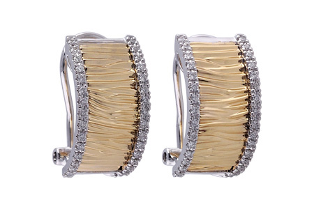 L239-74849: EARRINGS .37 TW