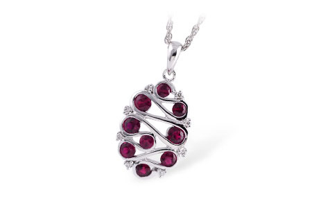 L239-80285: NECK .70 RUBY .75 TGW