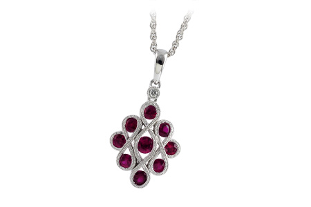 L241-56703: NECK .85 RUBY .87 TGW