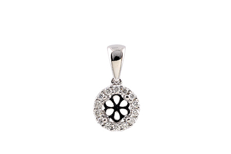 L241-58540: SEMI PENDANT .10 TW