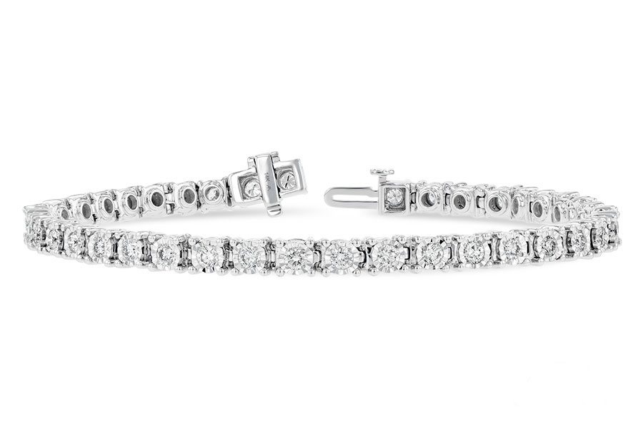 L243-43003: BRACELET 2.00 CT TW