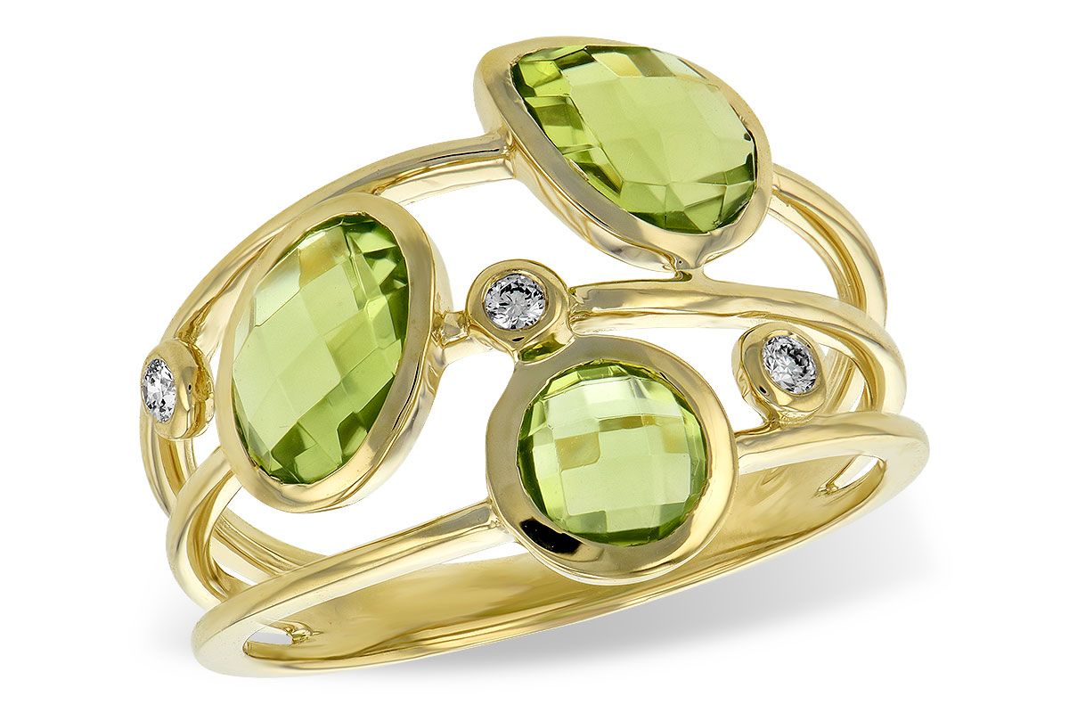 L244-31249: LDS RG 2.45 PERIDOT 2.50 TGW