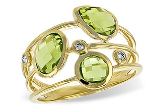 L244-31249: LDS RG 2.45 PERIDOT 2.50 TGW