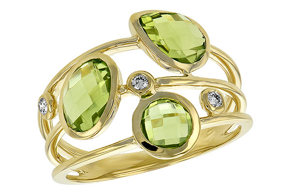 L244-31249: LDS RG 2.45 PERIDOT 2.50 TGW