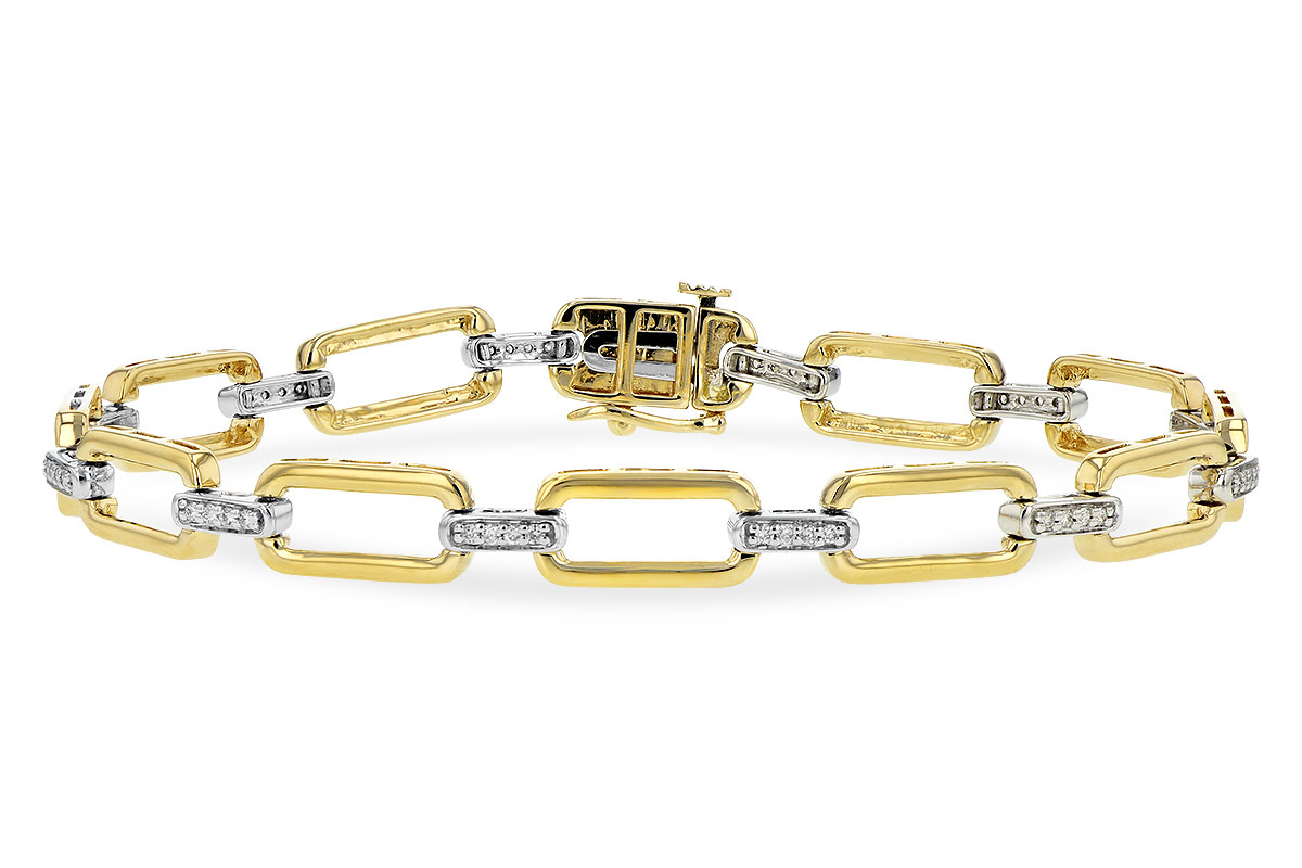 L244-33049: BRACELET .25 TW (7.5")