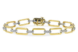 L244-33049: BRACELET .25 TW (7.25")
