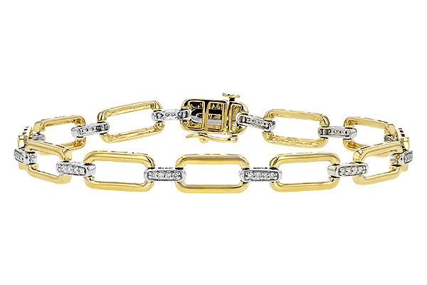 L244-33049: BRACELET .25 TW (7.25")