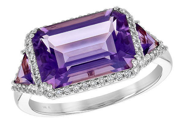 L245-19403: LDS RG 3.48 TW AMETHYST 3.70 TGW (12x8MM)