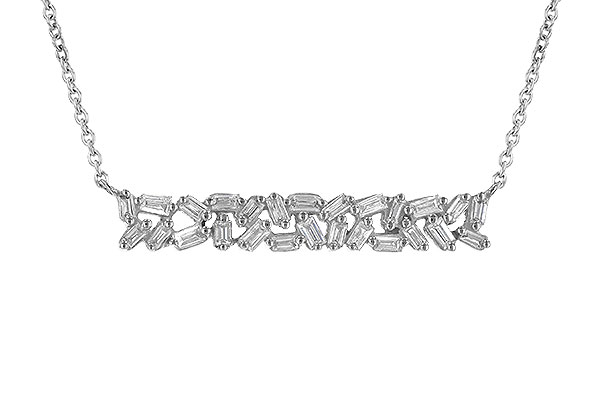 L245-23003: NECK .24 TW BAGUETTES