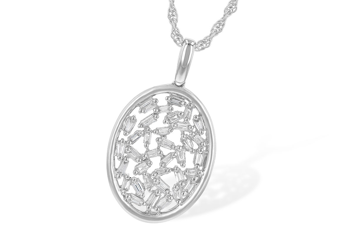 L245-23067: NECK .34 TW BAGUETTE DIAS