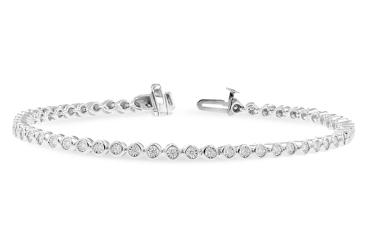 L327-95794: BRACELET .50 TW