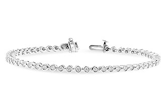 L327-95794: BRACELET .50 TW