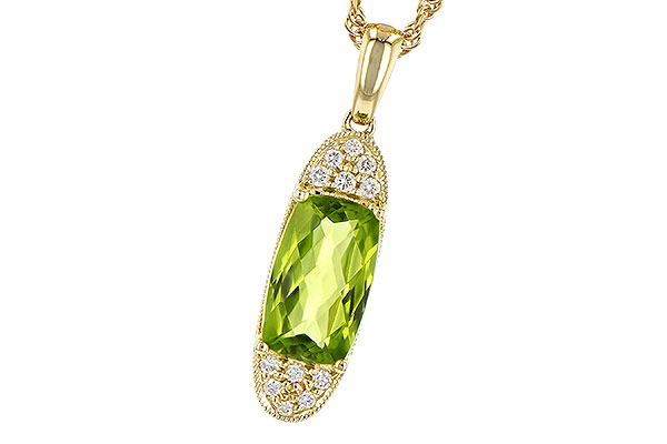 L327-98467: NECK 1.90 PERIDOT 2.00 TGW