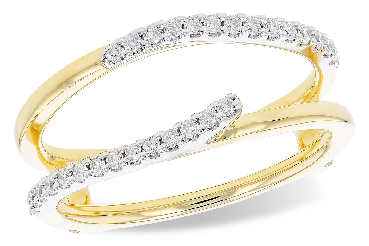 L328-82167: GUARD RING .20 TW