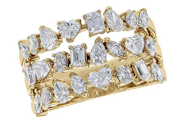 L328-84867: LDS DIA WED RG 2.00 TW FANCY CUT DIAS