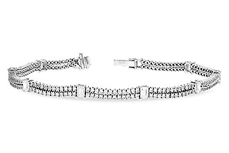 L328-87576: BRACELET 1.48 E.C. 3.62 TW (7.5 INCHES)