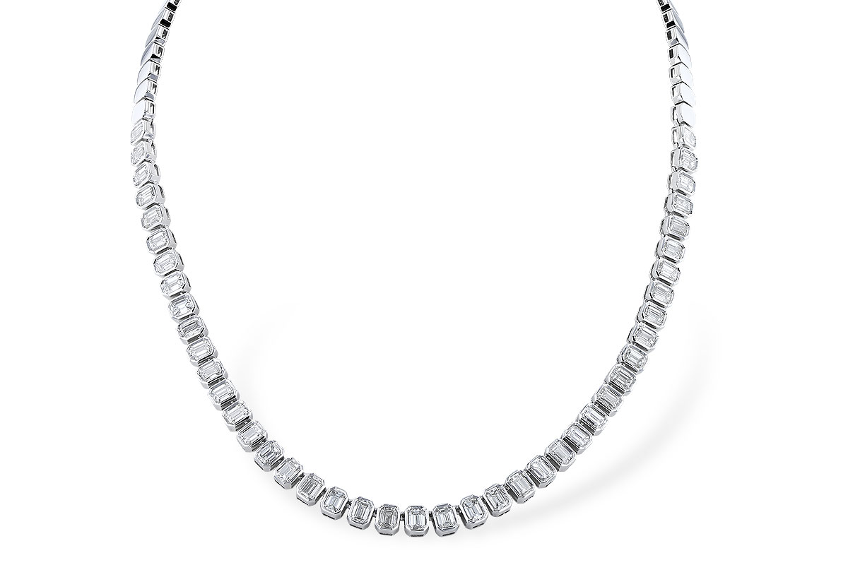 L328-87585: NECKLACE 10.30 TW (16 INCHES)