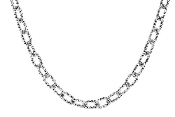 L328-87612: ROLO LG (18", 2.3MM, 14KT, LOBSTER CLASP)