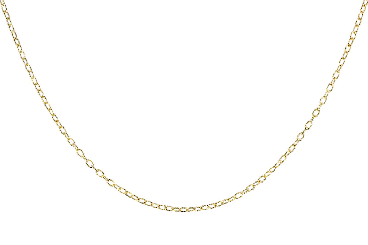 L328-87612: ROLO LG (18IN, 2.3MM, 14KT, LOBSTER CLASP)