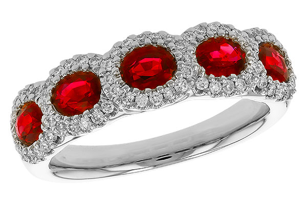 L328-89403: LDS WED RG 1.40 RUBY 1.73 TGW