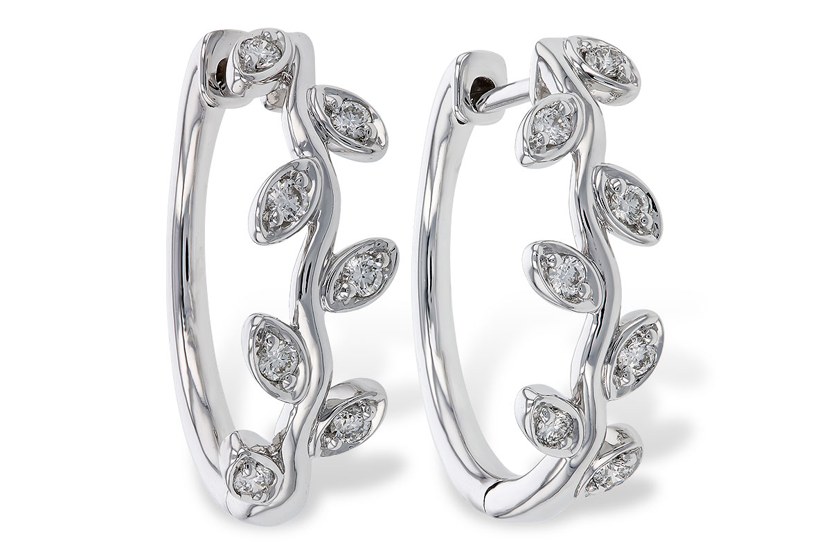 L329-74876: EARRINGS .25 TW