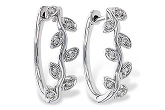 L329-74876: EARRINGS .25 TW